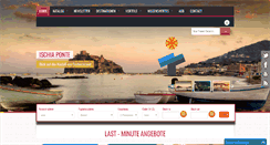 Desktop Screenshot of ischiatourist.de