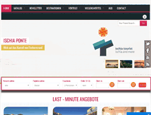 Tablet Screenshot of ischiatourist.de